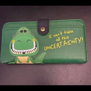 Rex Wallet EUC Toy Story Rare HTF